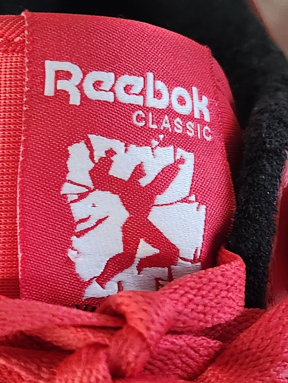 Reebok Workout Plus "Human Rights Now"-Vector Red - Picture 14 of 16
